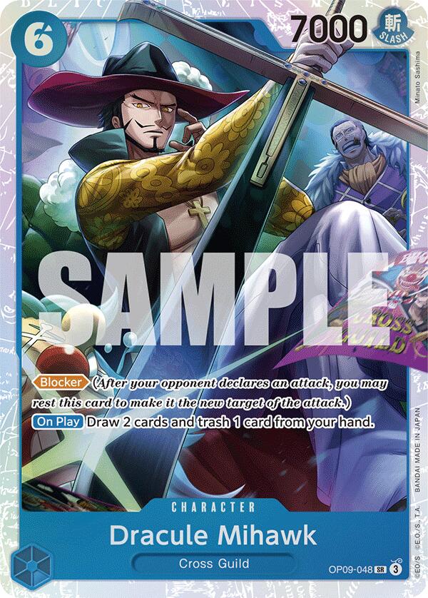 Dracule Mihawk [Emperors in the New World] | Good Games Cannington