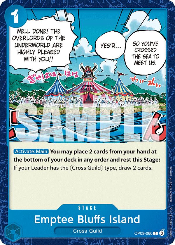 Emptee Bluffs Island [Emperors in the New World] | Good Games Cannington
