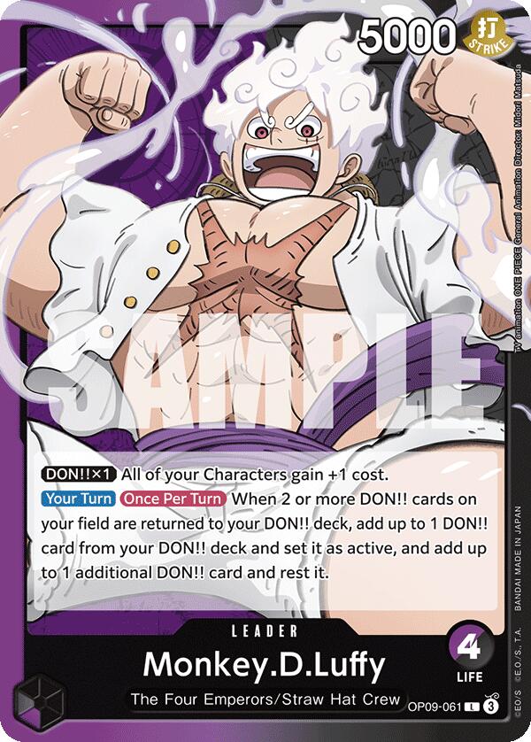 Monkey.D.Luffy [Emperors in the New World] | Good Games Cannington
