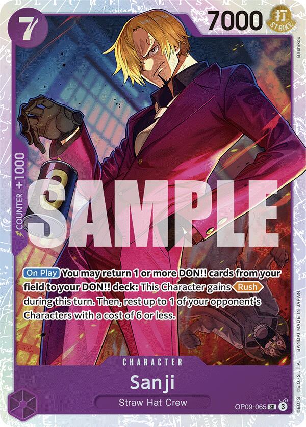 Sanji [Emperors in the New World] | Good Games Cannington