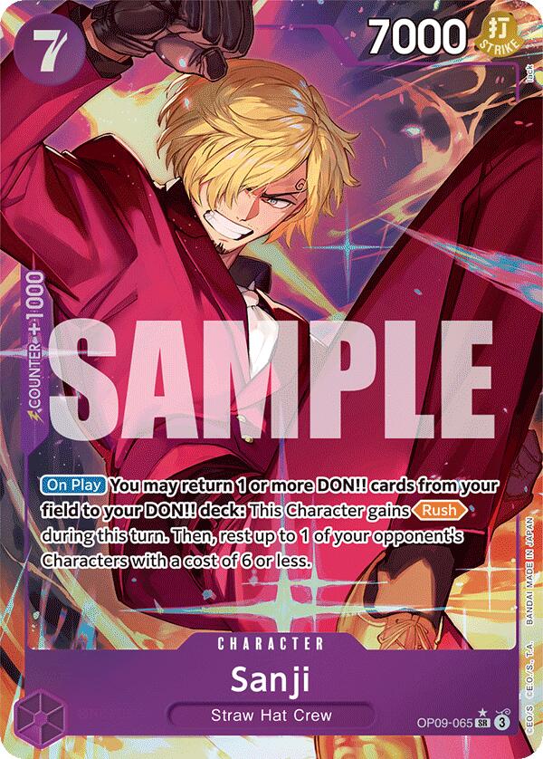 Sanji (Parallel) [Emperors in the New World] | Good Games Cannington