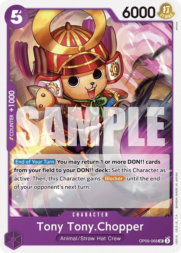 Tony Tony.Chopper (067) [Emperors in the New World] | Good Games Cannington