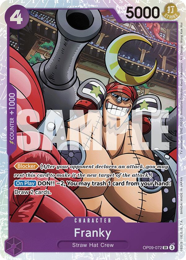 Franky [Emperors in the New World] | Good Games Cannington