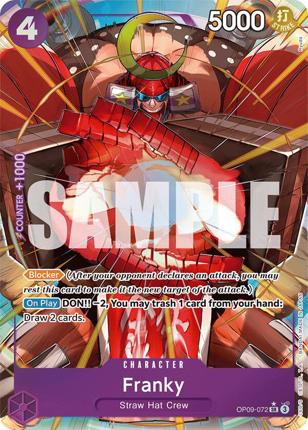 Franky (Parallel) [Emperors in the New World] | Good Games Cannington