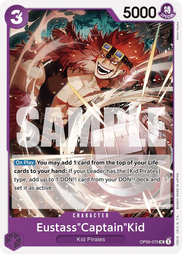 Eustass"Captain"Kid [Emperors in the New World] | Good Games Cannington