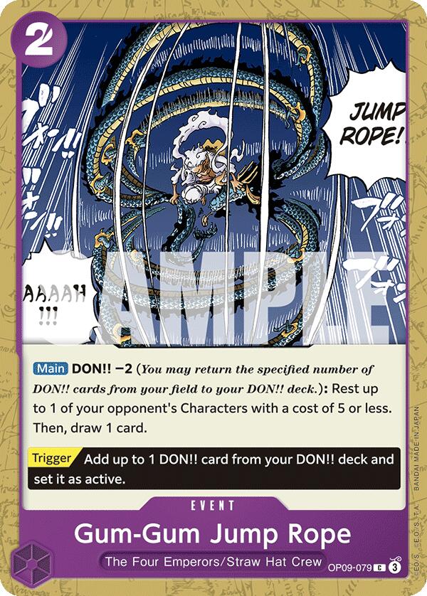 Gum-Gum Jump Rope [Emperors in the New World] | Good Games Cannington
