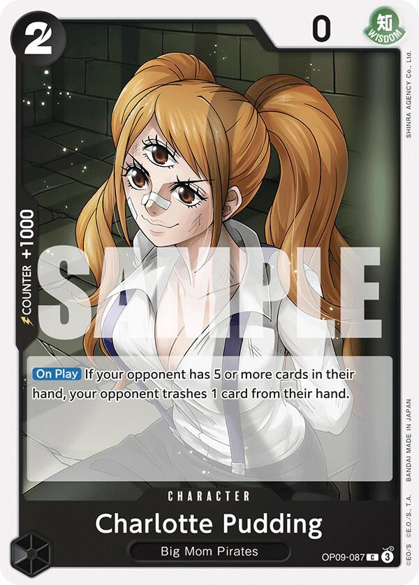 Charlotte Pudding [Emperors in the New World] | Good Games Cannington