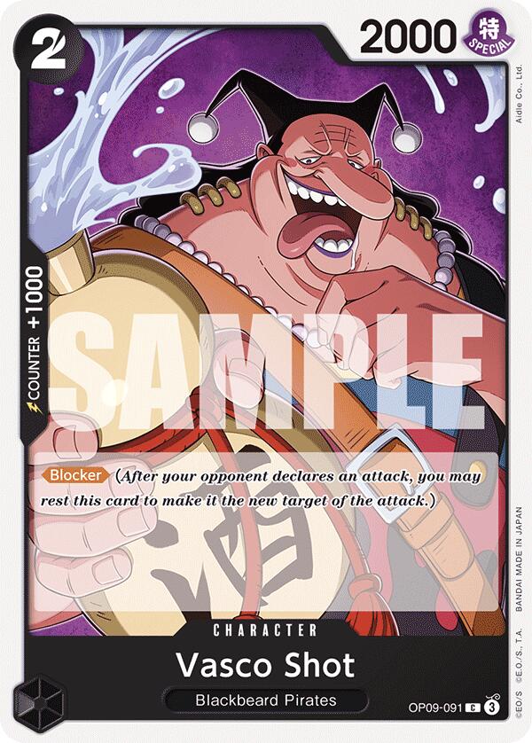 Vasco Shot [Emperors in the New World] | Good Games Cannington