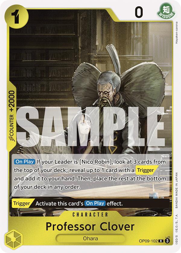 Professor Clover [Emperors in the New World] | Good Games Cannington