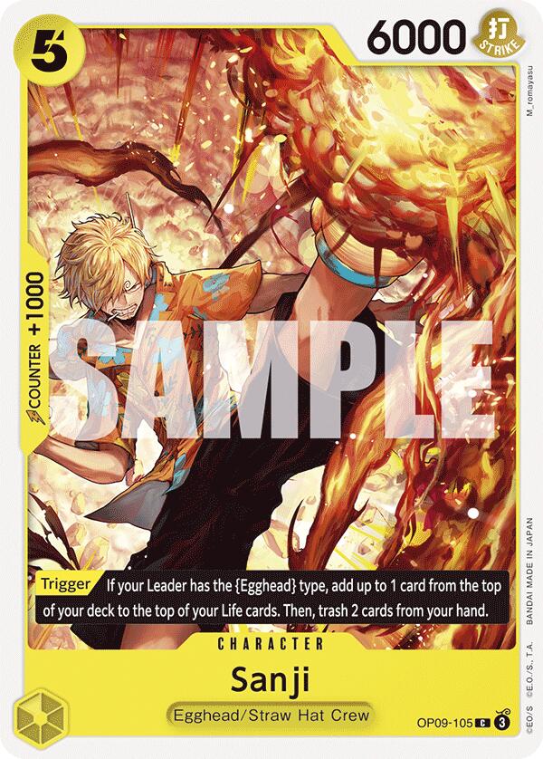 Sanji [Emperors in the New World] | Good Games Cannington