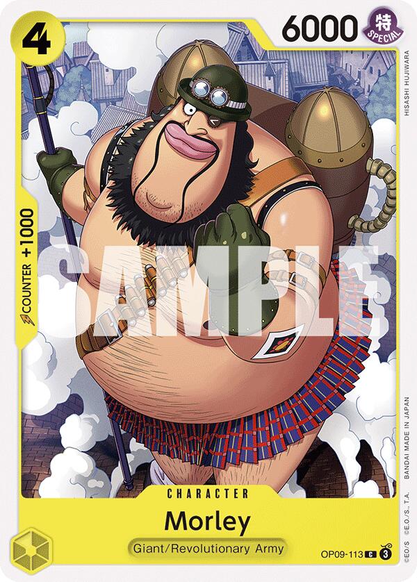 Morley [Emperors in the New World] | Good Games Cannington