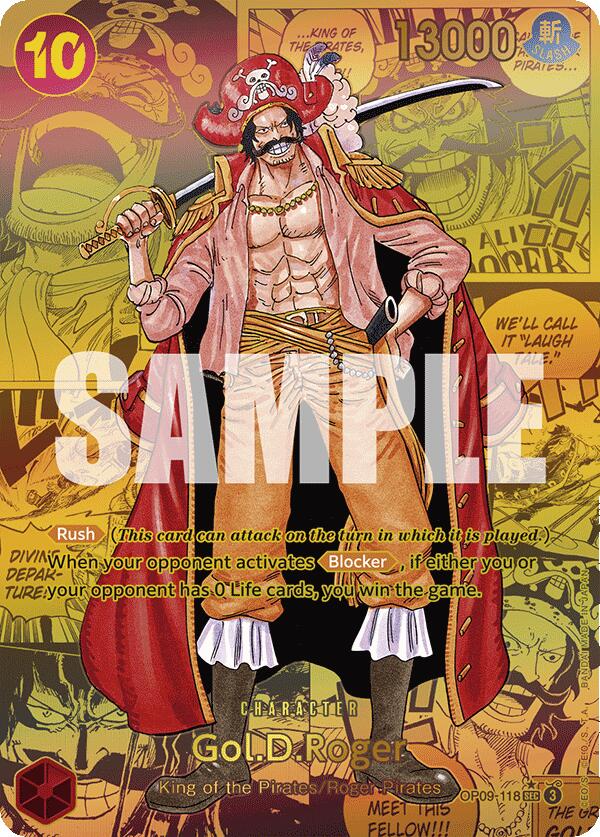 Gol.D.Roger (Manga Parallel) [Emperors in the New World] | Good Games Cannington