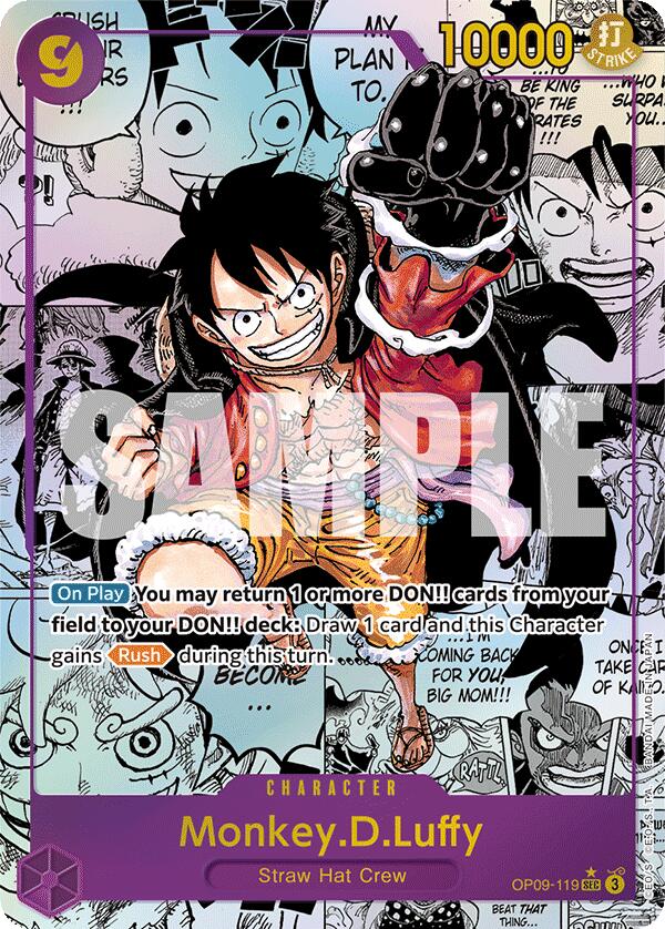 Monkey.D.Luffy (Manga Parallel) [Emperors in the New World] | Good Games Cannington