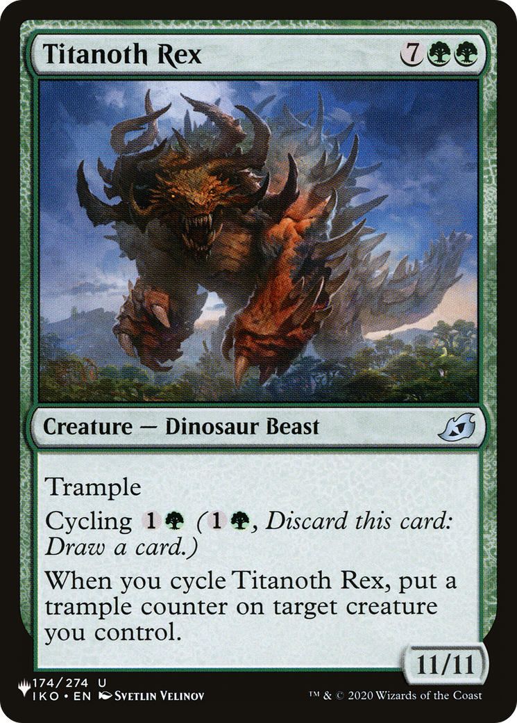 Titanoth Rex [The List] | Good Games Cannington