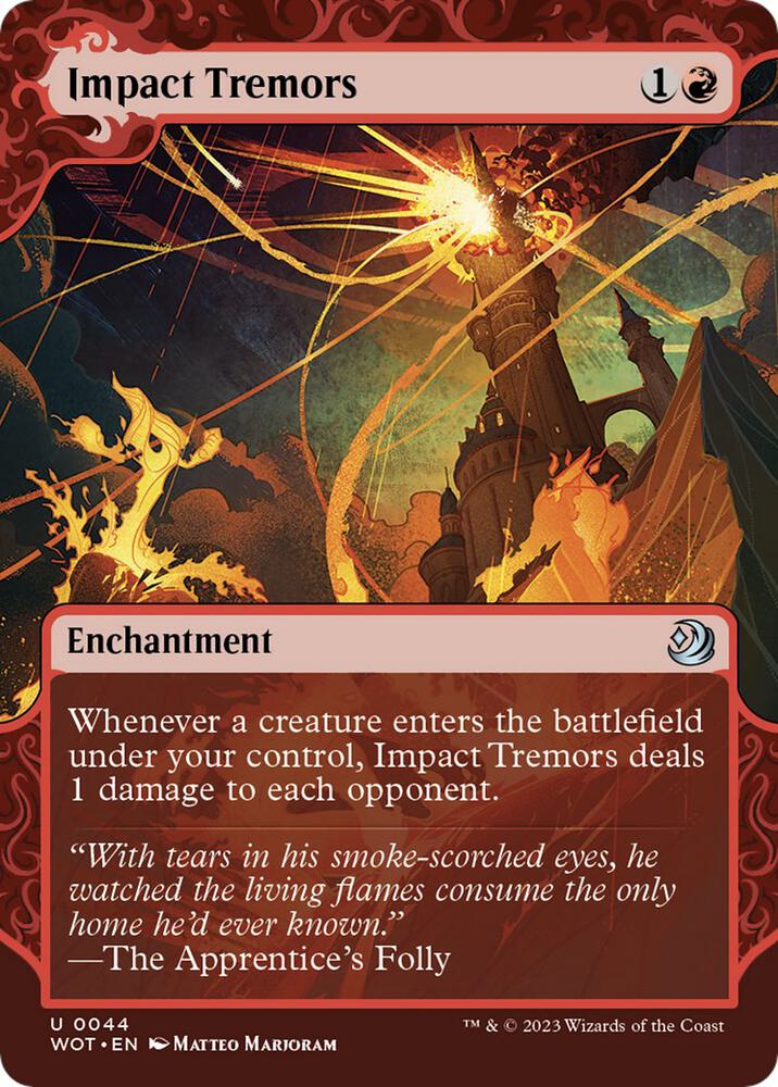 Impact Tremors 44 (Wilds of Eldraine: Enchanting Tales)  - Foil | Good Games Cannington