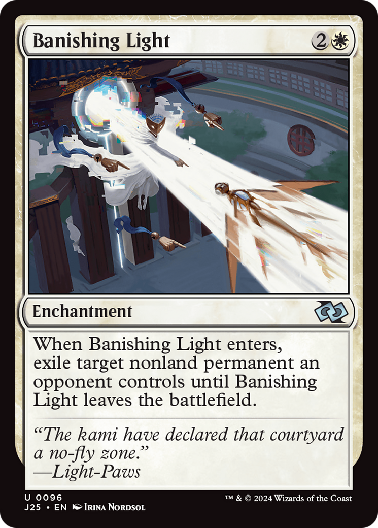 Banishing Light [Foundations Jumpstart] | Good Games Cannington