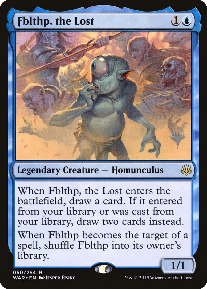 Fblthp, the Lost (Promo Pack) [War of the Spark Promos] | Good Games Cannington