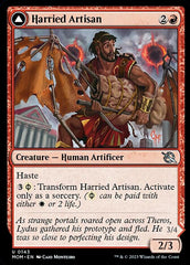 Harried Artisan // Phyrexian Skyflayer [March of the Machine] | Good Games Cannington