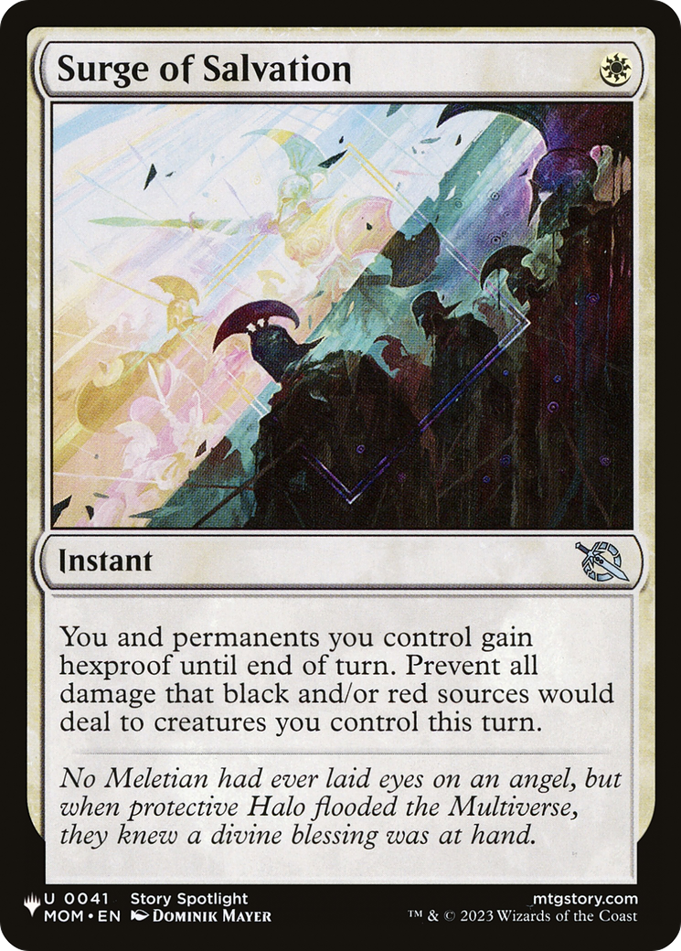 Surge of Salvation [The List] | Good Games Cannington
