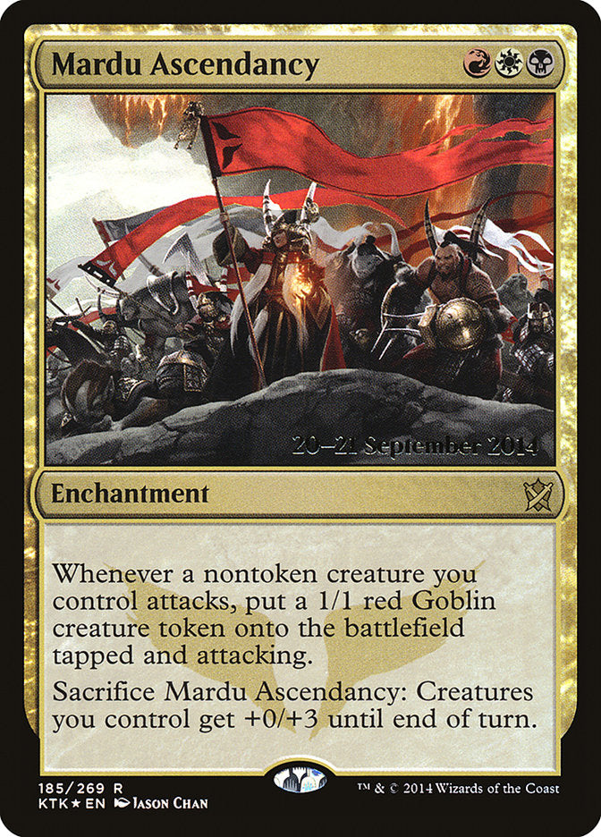 Mardu Ascendancy [Khans of Tarkir Prerelease Promos] | Good Games Cannington