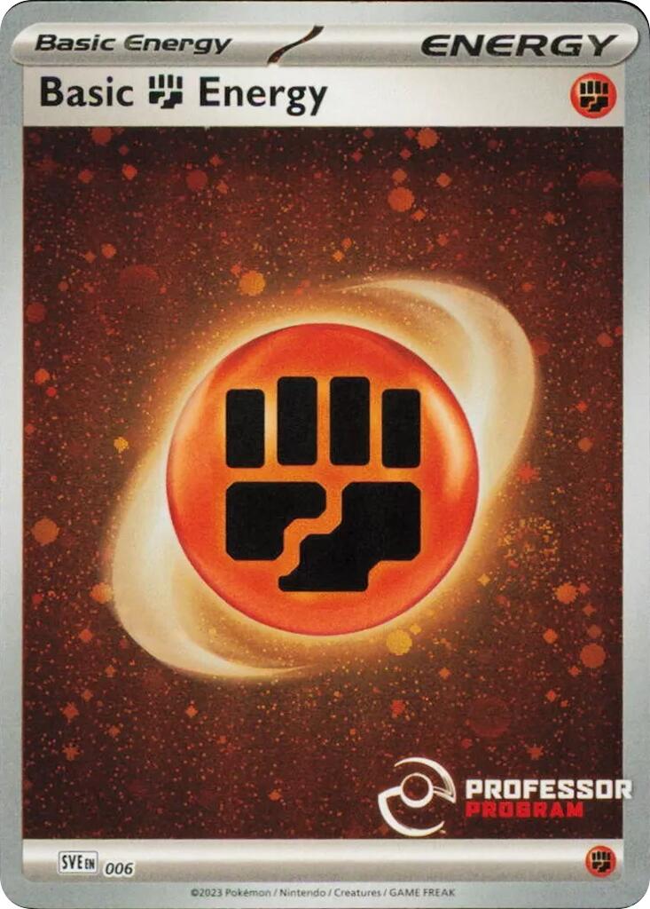 Fighting Energy (006) (2023) [Professor Program Promos] | Good Games Cannington