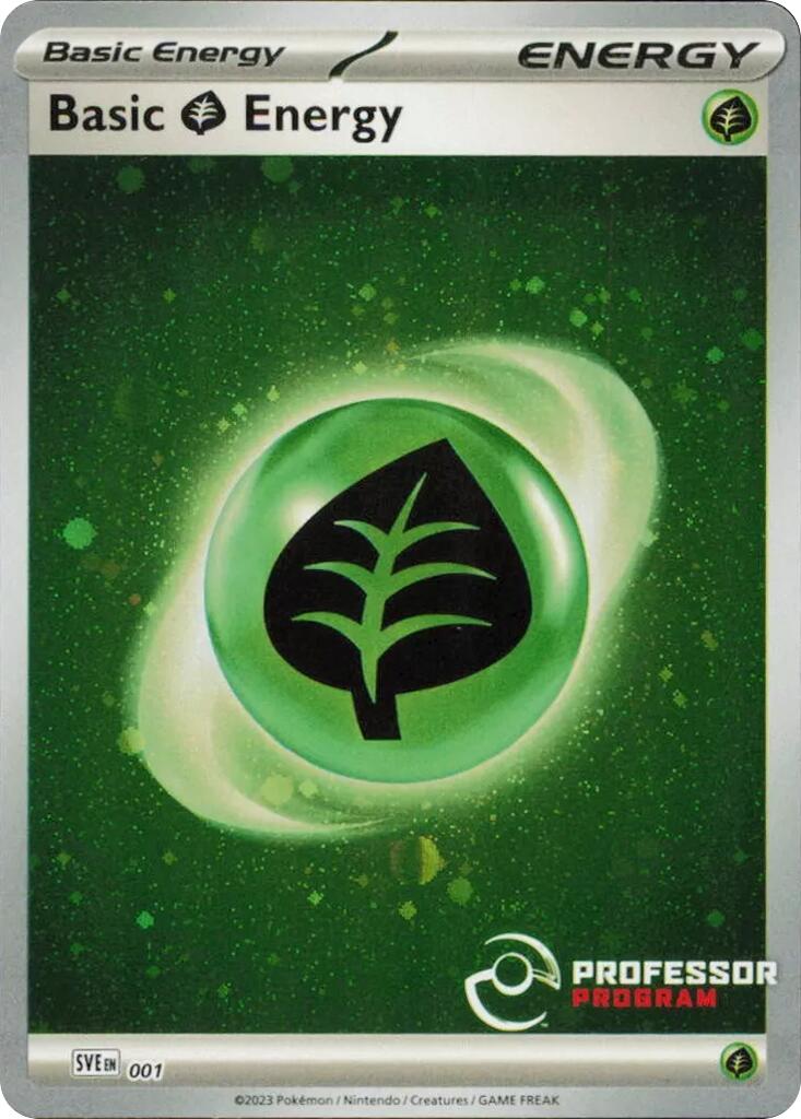 Grass Energy (001) (2023) [Professor Program Promos] | Good Games Cannington