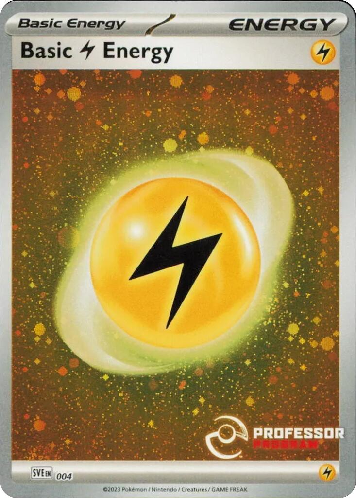 Lightning Energy (004) (2023) [Professor Program Promos] | Good Games Cannington