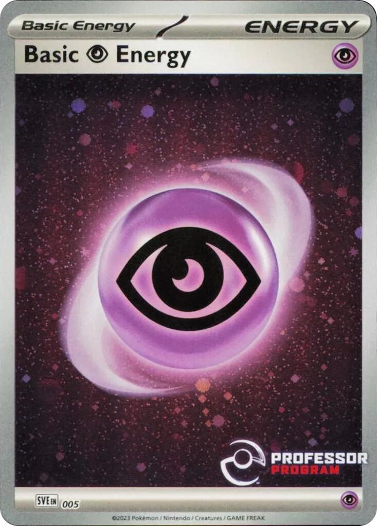 Psychic Energy (005) (2023) [Professor Program Promos] | Good Games Cannington