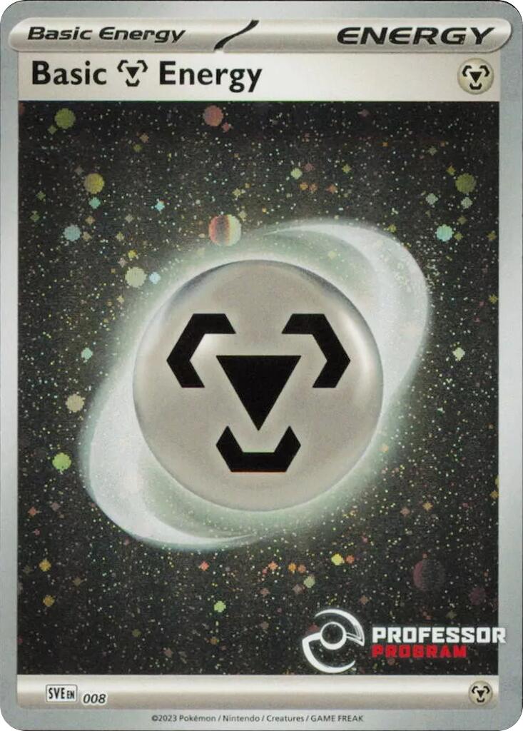 Metal Energy (008) (2023) [Professor Program Promos] | Good Games Cannington