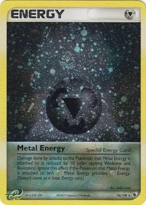 Metal Energy (094/109) (Special) - 94/109 [League & Championship Cards] | Good Games Cannington