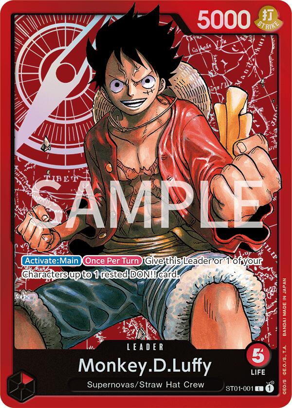 Monkey.D.Luffy [Revision Pack Cards] | Good Games Cannington