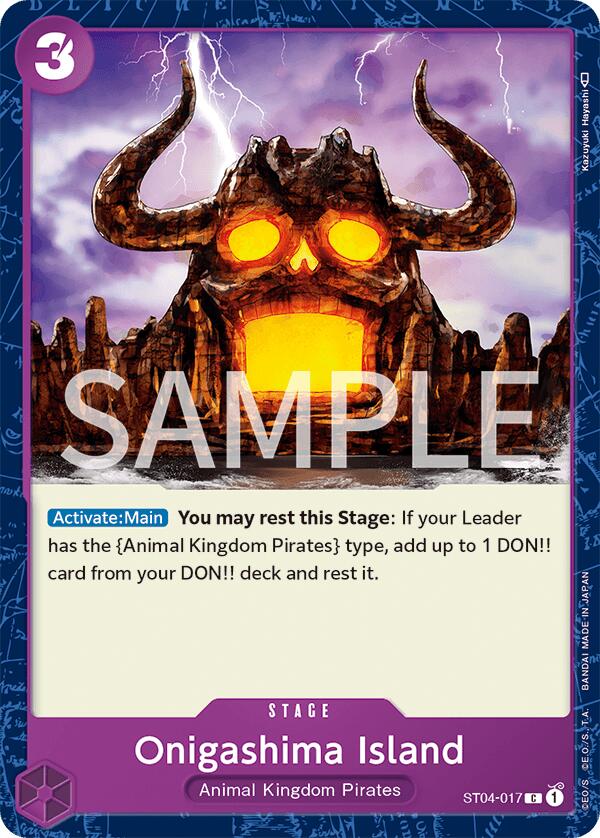 Onigashima Island [Revision Pack Cards] | Good Games Cannington