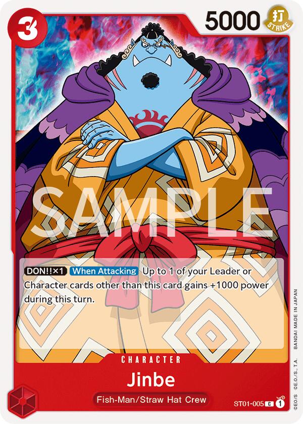 Jinbe [Revision Pack Cards] | Good Games Cannington