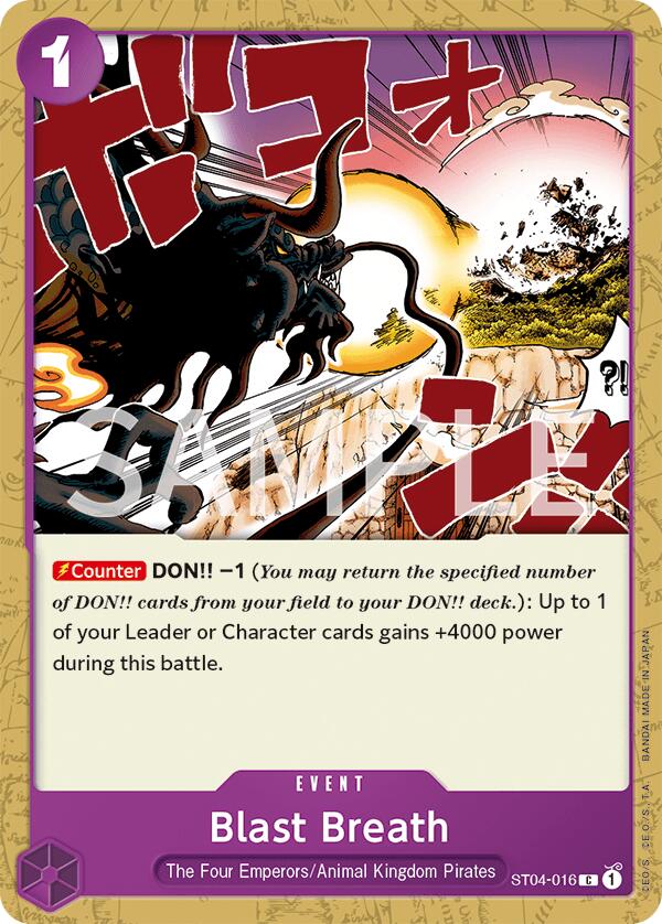 Blast Breath [Revision Pack Cards] | Good Games Cannington