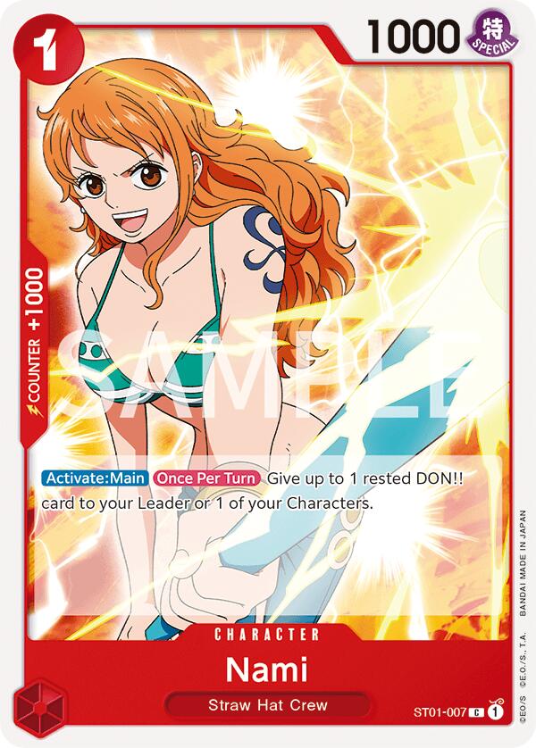 Nami [Revision Pack Cards] | Good Games Cannington