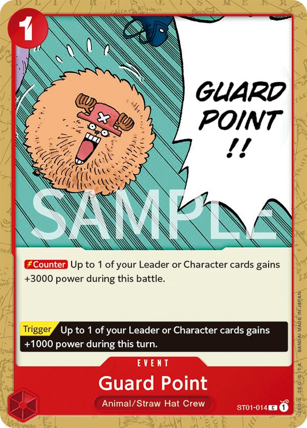 Guard Point [Revision Pack Cards] | Good Games Cannington