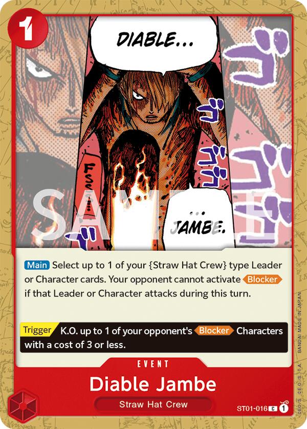 Diable Jambe [Revision Pack Cards] | Good Games Cannington