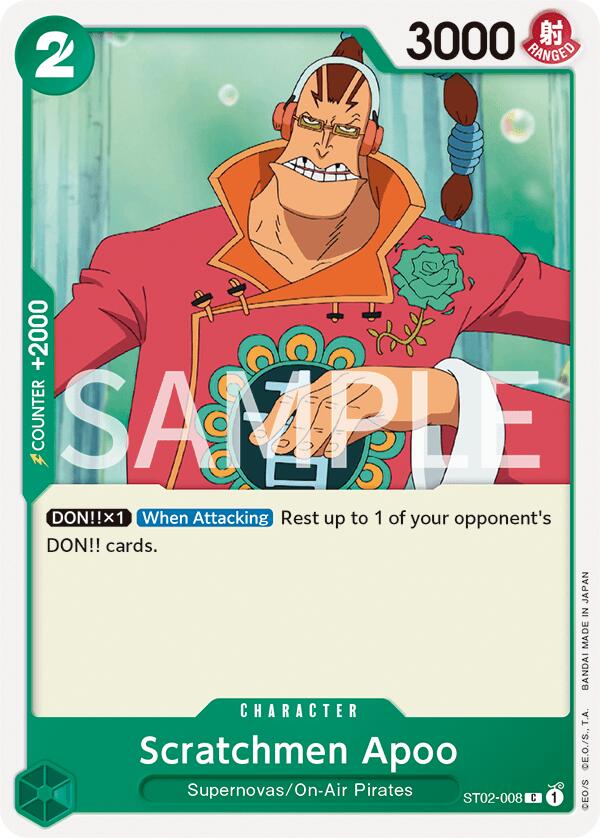 Scratchmen Apoo [Revision Pack Cards] | Good Games Cannington