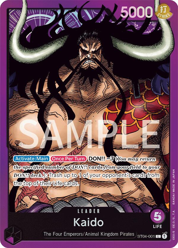 Kaido [Revision Pack Cards] | Good Games Cannington