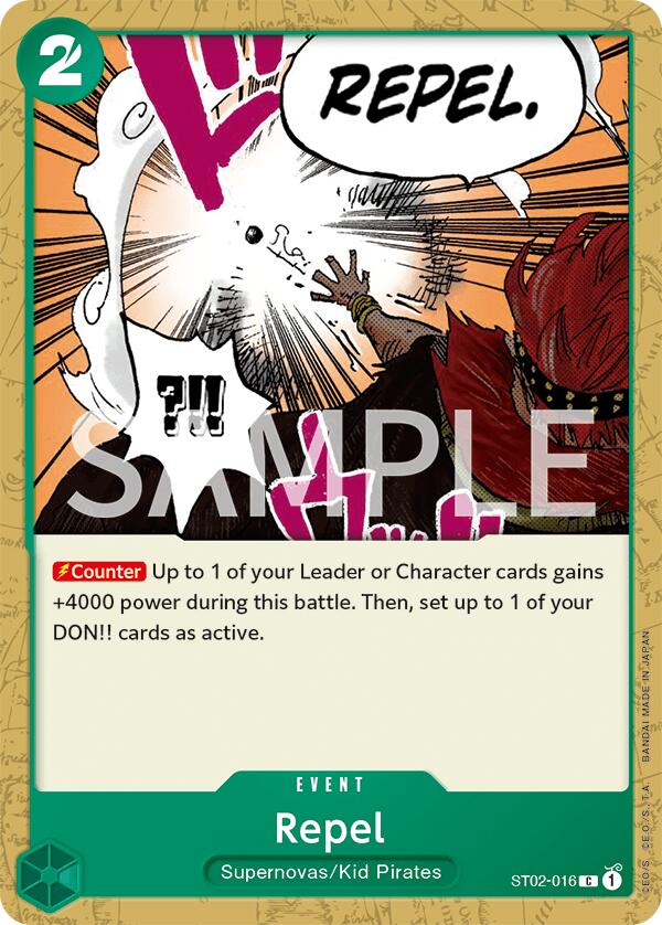 Repel [Revision Pack Cards] | Good Games Cannington