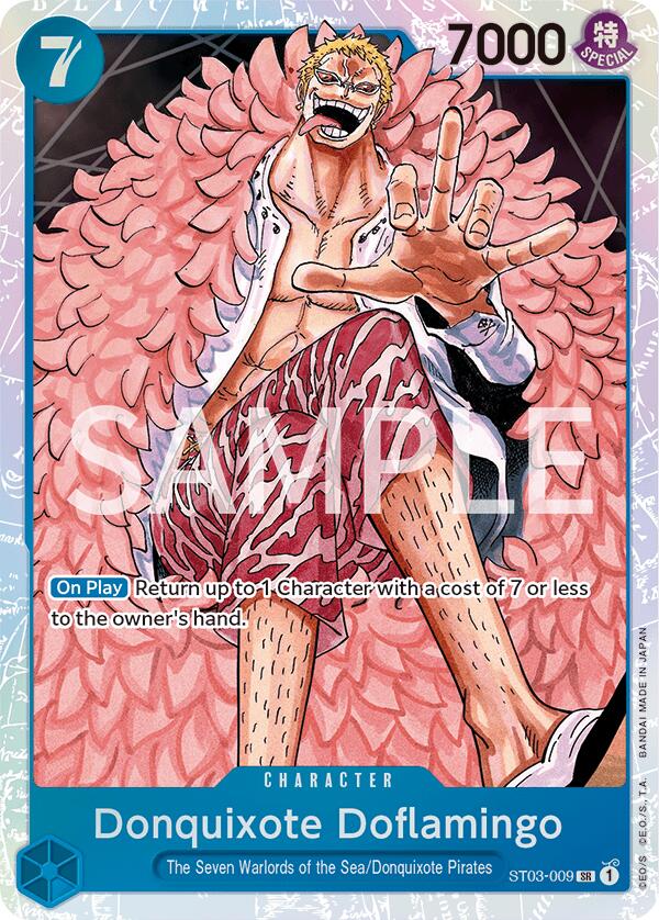 Donquixote Doflamingo [Revision Pack Cards] | Good Games Cannington