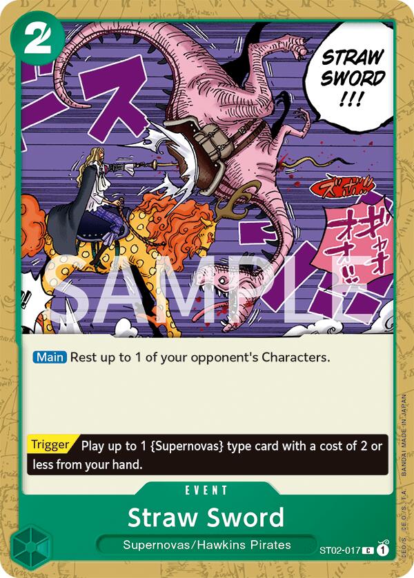 Straw Sword [Revision Pack Cards] | Good Games Cannington