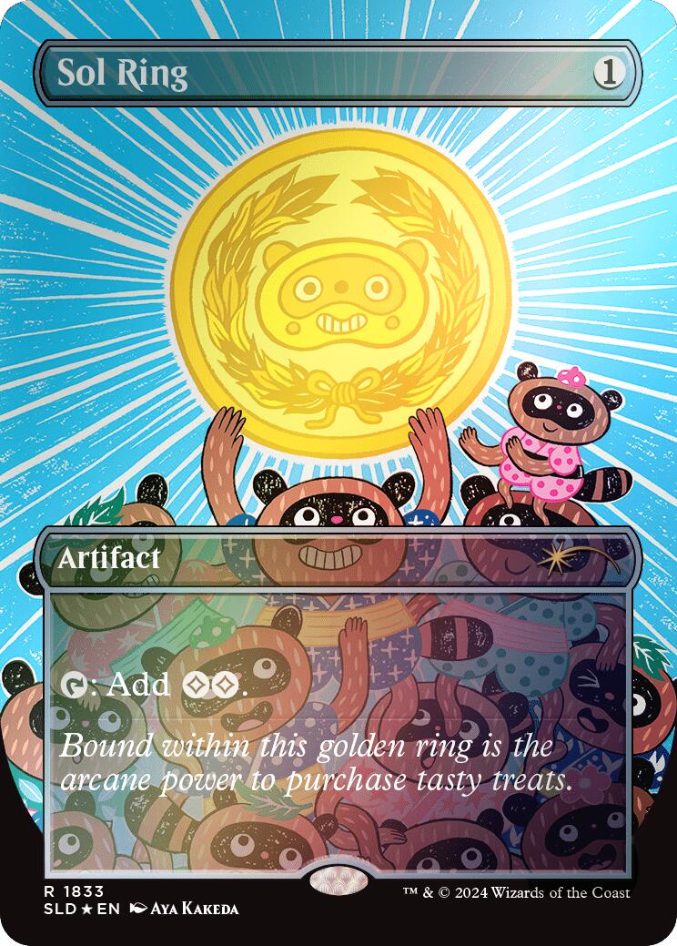 Sol Ring (1833) (Rainbow Foil) [Secret Lair Drop Series] | Good Games Cannington