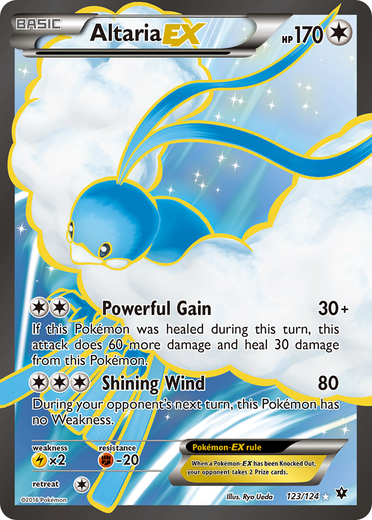 Altaria EX (123/124) [XY: Fates Collide] | Good Games Cannington