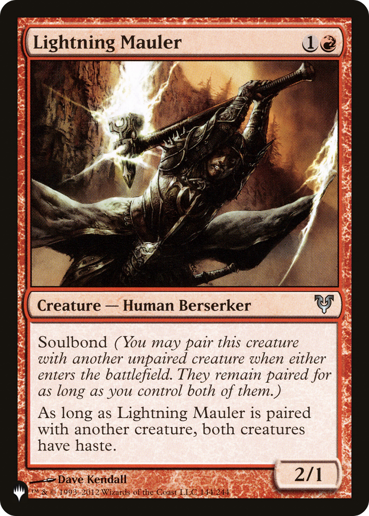 Lightning Mauler [The List] | Good Games Cannington