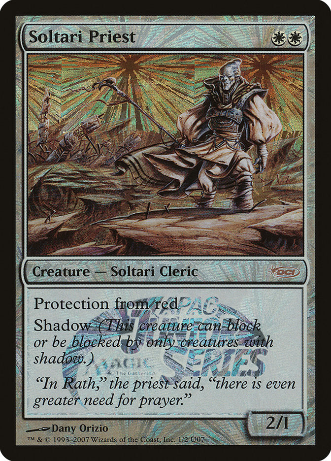 Soltari Priest [Junior APAC Series] | Good Games Cannington