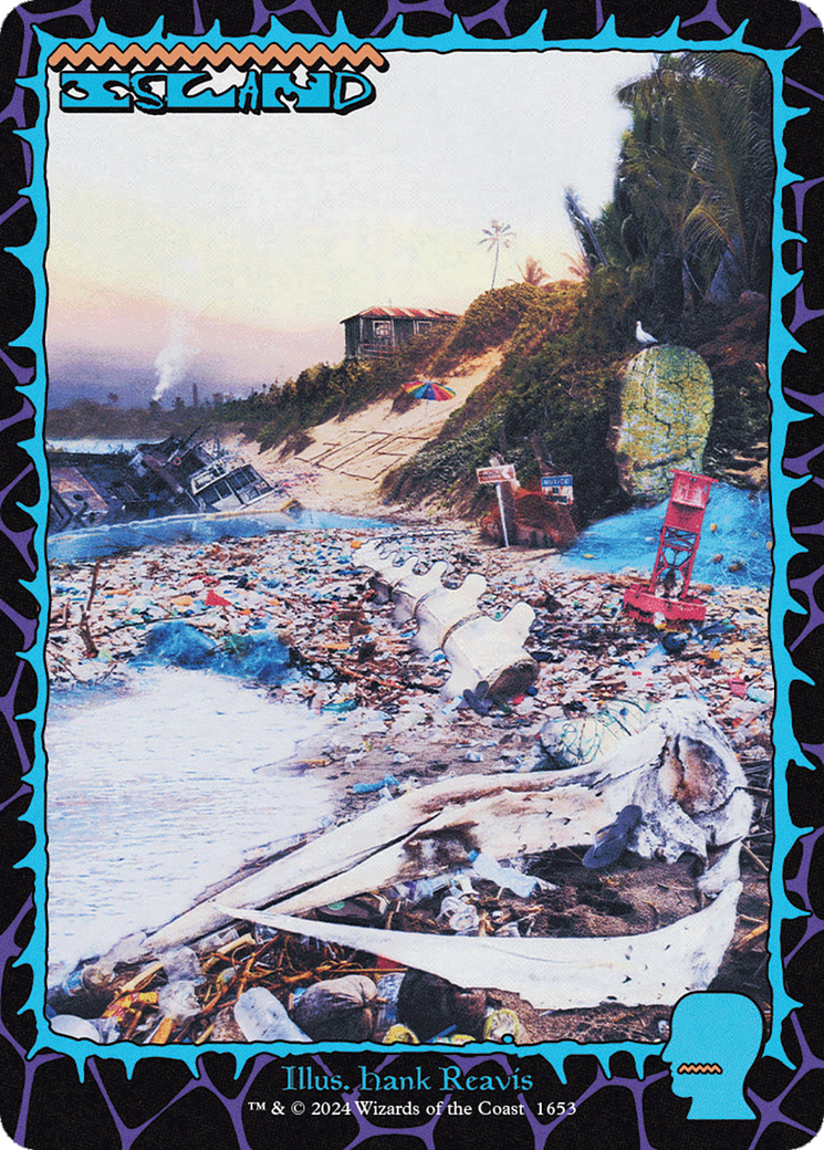 Island (1653) [Secret Lair Drop Series] | Good Games Cannington