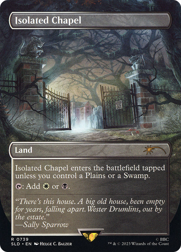 Isolated Chapel [Secret Lair Drop Series] | Good Games Cannington