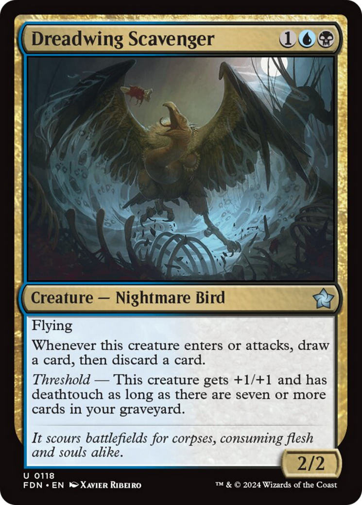 Dreadwing Scavenger [Foundations] | Good Games Cannington