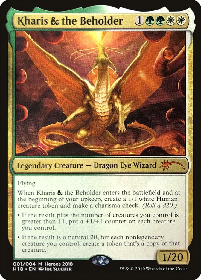 Kharis & The Beholder [Heroes of the Realm 2018] | Good Games Cannington
